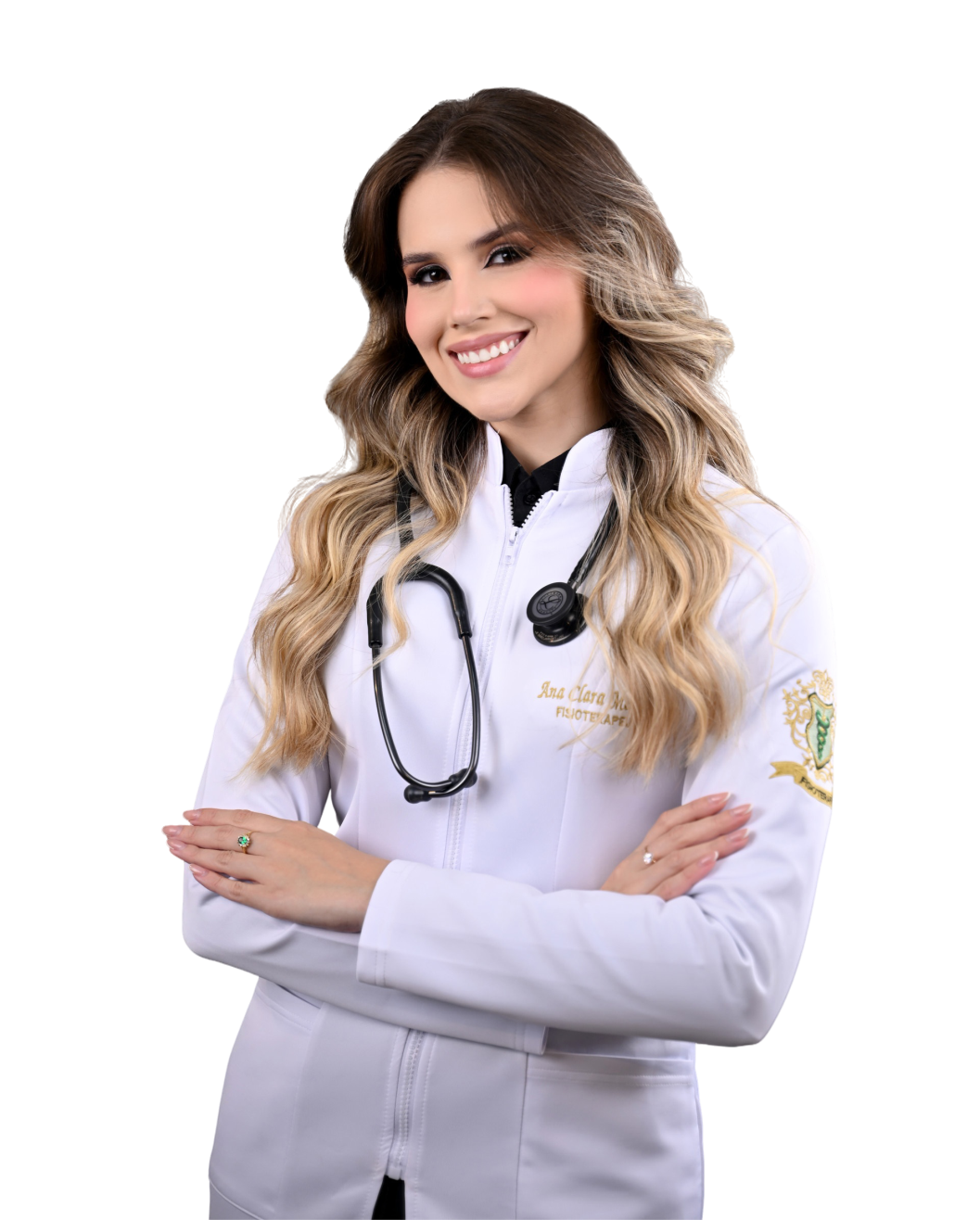 Dra. Ana Clara — fisioterapeuta especialista em coluna